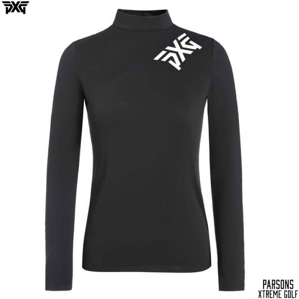 PXG 3종 여성 폴라 긴팔 티셔츠